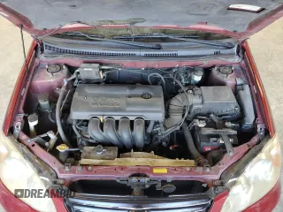 2003 Toyota Corolla CE with VIN 1NXBR32E63Z161048, listed as a Copart auction lot 83226694 with 299,999 mi miles and Salvage Title. Bid and sale history available at carsss.com. Image 11.