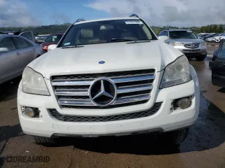 2008 Mercedes-Benz GL-Class 5.5L with VIN 4JGBF86EX8A380278, listed as a Copart auction lot 51531465 with 169,551 mi miles and Salvage Title. Bid and sale history available at carsss.com. Image 5.