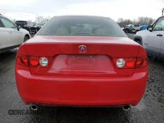 2004 Acura TSX w/Navigation with VIN JH4CL96904C040001, listed as a Copart auction lot 46000225 with 155,209 mi miles and Clean Title. Bid and sale history available at carsss.com. Image 6.