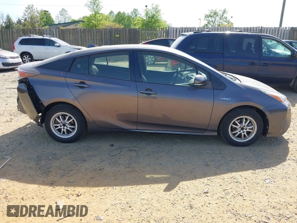 2016 Toyota Prius Two with VIN JTDKBRFU6G3510041, listed as a IAAI auction lot 42031473 with 157,885 mi miles. Bid and sale history available at carsss.com. Image 13.