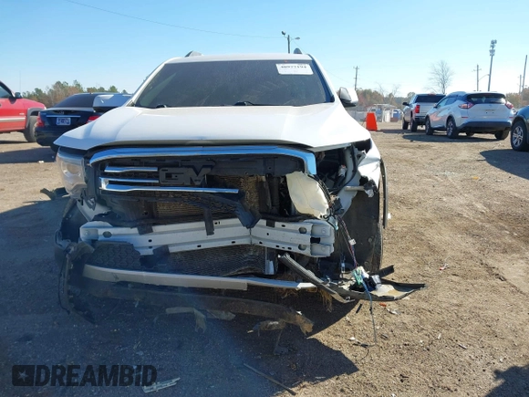2018 GMC Acadia SLT with VIN 1GKKNMLS0JZ113740, listed as a IAAI auction lot 40977194 with 79,437 mi miles and . Bid and sale history available at carsss.com. Image 12.