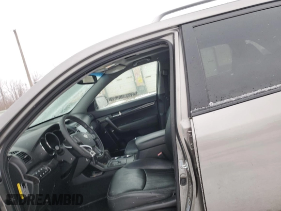 2012 Kia Sorento EX with VIN 5XYKUDA23CG247371, listed as a Copart auction lot 44522465 with 205,067 mi miles and Salvage Title. Bid and sale history available at carsss.com. Image 7.