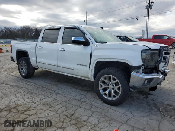 2014 GMC Sierra 1500 SLT with VIN 3GTU2VEC7EG246493, listed as a Copart auction lot 44430595 with 320,490 mi miles and Clean Title. Bid and sale history available at DreamBid. Image 4.