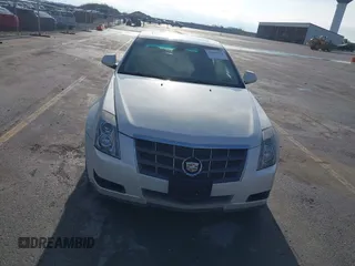 2008 Cadillac CTS RWD w/1SA with VIN 1G6DM577080114228, listed as a IAAI auction lot 42047450 with 0 mi miles. Bid and sale history available at carsss.com. Image 6.