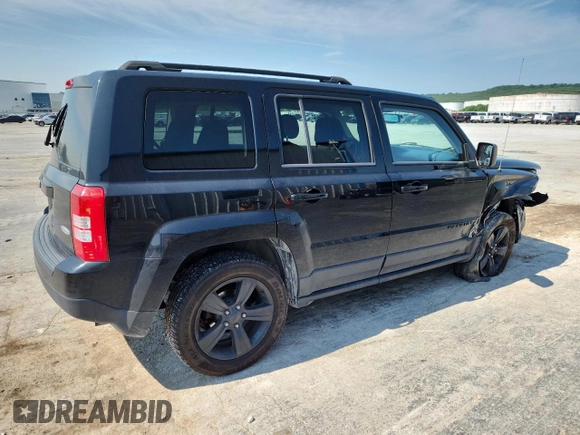 2015 Jeep Patriot Sport with VIN 1C4NJRBB6FD412494, listed as a Copart auction lot 60034025 with 51,621 mi miles and Salvage title. Bid and sale history available at DreamBid. Image 3.