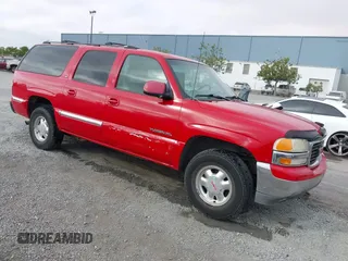 2000 GMC Yukon XL SLT z VIN 3GKEC16T1YG195557, wystawiony jako IAAI lot #42455095 z przebiegiem 259 092 mil mil oraz . Historia ofert i sprzedaży dostępna na DreamBid. Obrazek 1.
