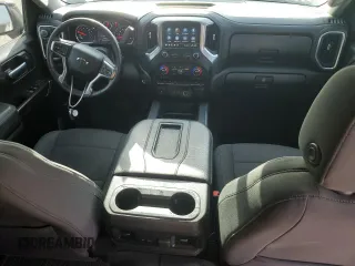 2021 Chevrolet Silverado 1500 RST with VIN 3GCUYEET4MG159681, listed as a Copart auction lot 47451705 with 107,966 mi miles and Salvage Title. Bid and sale history available at carsss.com. Image 8.