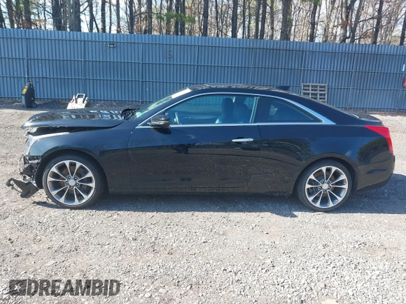 2016 Cadillac ATS Luxury Collection RWD z VIN 1G6AB1RX9G0194349, wystawiony jako IAAI lot #41882442 z przebiegiem 52 676 mil mil oraz . Historia ofert i sprzedaży dostępna na DreamBid. Obrazek 14.