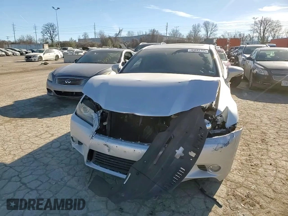 2013 Lexus GS 350 with VIN JTHBE1BL5D5012160, listed as a Copart auction lot 43042755 with 151,334 mi miles and Salvage Title. Bid and sale history available at carsss.com. Image 10.