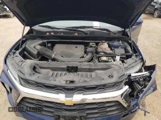 2023 Chevrolet Blazer LT with VIN 3GNKBHR4XPS101368, listed as a Copart auction lot 58520625 with 22,155 mi miles and Salvage title. Bid and sale history available at DreamBid. Image 11.