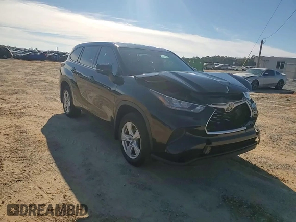 2020 Toyota Highlander L with VIN 5TDCZRBH7LS519221, listed as a Copart auction lot 41575805 with 51,289 mi miles and Salvage title. Bid and sale history available at DreamBid. Image 12.