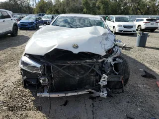 2020 BMW 5 Series M550i xDrive with VIN WBAJS7C06LCD07565, listed as a Copart auction lot 42618365 with Not provided miles and Non repairable. Bid and sale history available at DreamBid. Image 5.