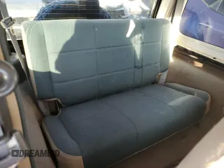 2002 Jeep Wrangler Sahara with VIN 1J4FA59S82P740585, listed as a Copart auction lot 46266265 with 145,129 mi miles and Salvage Title. Bid and sale history available at carsss.com. Image 10.