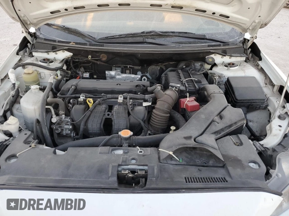 2010 Mitsubishi Lancer DE with VIN JA32U1FU2AU023608, listed as a Copart auction lot 77461714 with 132,895 mi miles and Salvage Title. Bid and sale history available at DreamBid. Image 12.
