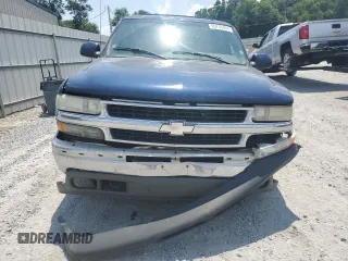 2002 Chevrolet Suburban LT with VIN 1GNFK16ZX2J220847, listed as a Copart auction lot 60745004 with 264,547 mi miles and Salvage Title. Bid and sale history available at carsss.com. Image 5.