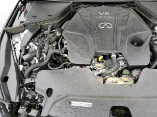 2020 Infiniti Q50 Sport z VIN JN1EV7AR8LM254150, wystawiony jako Copart lot #44409935 z przebiegiem 24 674 mil mil oraz Szkoda całkowita • Salvage title. Historia ofert i sprzedaży dostępna na DreamBid. Obrazek 15.