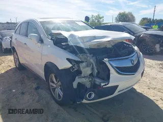 2014 Acura RDX Tech Pkg with VIN 5J8TB3H52EL014613, listed as a IAAI auction lot 41747813 with 119,949 mi miles. Bid and sale history available at carsss.com. Image 1.