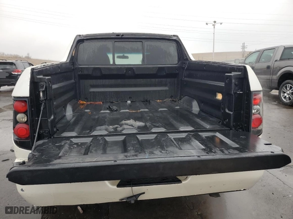 2007 Honda Ridgeline RTS with VIN 2HJYK16487H503399, listed as a Copart auction lot 45302555 with 166,308 mi miles and Salvage Title. Bid and sale history available at carsss.com. Image 6.
