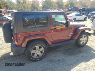 2010 Jeep Wrangler Sahara с VIN 1J4GA5D16AL225139, выставлен на аукционе Copart как лот 77114204 с пробегом Не указан миль и Списание • Salvage title. История ставок и продаж доступна на DreamBid. Изображение 3.