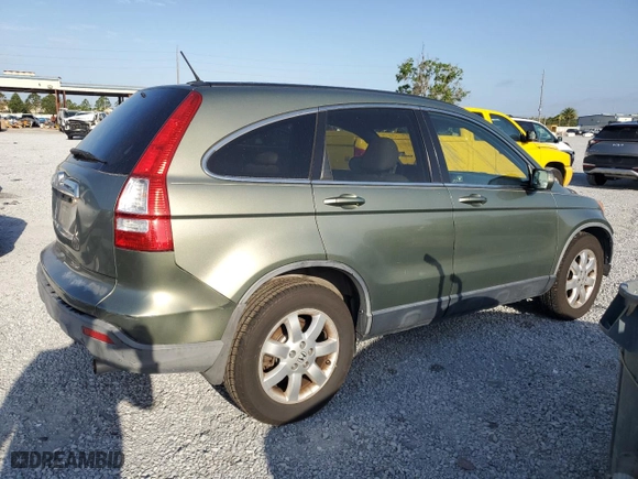 2008 Honda CR-V EX-L with VIN JHLRE38778C058289, listed as a Copart auction lot 51904455 with 92,788 mi miles and Non Repairable. Bid and sale history available at carsss.com. Image 3.