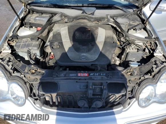 2006 Mercedes-Benz C 280 Luxury with VIN WDBRF92H36F783476, listed as a Copart auction lot 44278345 with 113,370 mi miles and Clean Title. Bid and sale history available at DreamBid. Image 11.