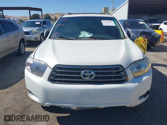2008 Toyota Highlander Sport z VIN JTEDS43A082028979, wystawiony jako IAAI lot #42312859 z przebiegiem Nie podano mil oraz . Historia ofert i sprzedaży dostępna na DreamBid. Obrazek 6.