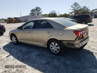 2012 Toyota Camry L with VIN 4T1BF1FK6CU029565, listed as a Copart auction lot 51684965 with 337,591 mi miles and Salvage Title. Bid and sale history available at carsss.com. Image 2.