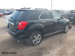2012 Chevrolet Equinox LTZ with VIN 2GNFLFE51C6264419, listed as a IAAI auction lot 41638400 with 1 mi miles. Bid and sale history available at carsss.com. Image 4.