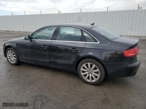 2011 Audi A4 2.0T Premium Plus with VIN WAUFFAFL8BA094963, listed as a Copart auction lot 86050884 with 92,857 mi miles and Salvage Title. Bid and sale history available at carsss.com. Image 2.