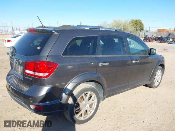 2014 Dodge Journey Limited with VIN 3C4PDDDG2ET175023, listed as a IAAI auction lot 41646669 with 112,663 mi miles and . Bid and sale history available at carsss.com. Image 4.