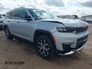 2024 Jeep Grand Cherokee Limited с VIN 1C4RJKBG8R8602248, выставлен на аукционе IAAI как лот 42802706 с пробегом 20 737 миль миль и . История ставок и продаж доступна на DreamBid. Изображение 1.