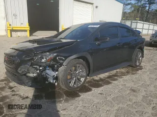 2024 Subaru WRX with VIN JF1VBAB67R9804351, listed as a Copart auction lot 49258745 with 7,007 mi miles and Salvage title. Bid and sale history available at DreamBid. Image 1.