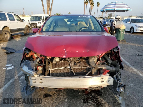 2010 Lexus HS 250h with VIN JTHBB1BA3A2024716, listed as a Copart auction lot 83153184 with 101,598 mi miles and Salvage Title. Bid and sale history available at DreamBid. Image 5.
