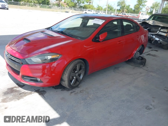 2016 Dodge Dart GT with VIN 1C3CDFEB2GD593379, listed as a IAAI auction lot 42151778 with 63,639 mi miles and . Bid and sale history available at DreamBid. Image 17.