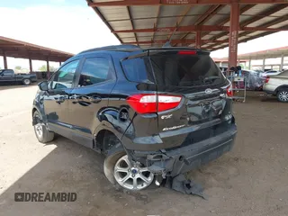 2020 Ford EcoSport SE z VIN MAJ3S2GE4LC390775, wystawiony jako IAAI lot #42339138 z przebiegiem 85 270 mil mil oraz . Historia ofert i sprzedaży dostępna na DreamBid. Obrazek 3.