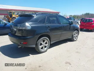 2006 Lexus RX 400h with VIN JTJHW31U760019722, listed as a IAAI auction lot 42117438 with 173,410 mi miles and . Bid and sale history available at DreamBid. Image 4.