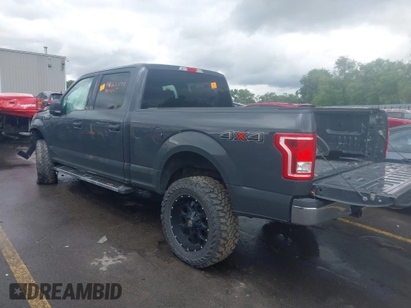 2017 Ford F-150 XL с VIN 1FTFW1EFXHKD98541, выставлен на аукционе IAAI как лот 42258856 с пробегом Не указан миль и . История ставок и продаж доступна на DreamBid. Изображение 3.