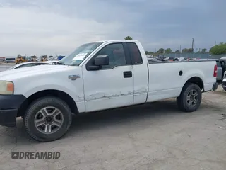 2005 Ford F-150 XL with VIN 1FTRF12WX5NB13462, listed as a IAAI auction lot 42415840 with 216,932 mi miles and . Bid and sale history available at DreamBid. Image 15.