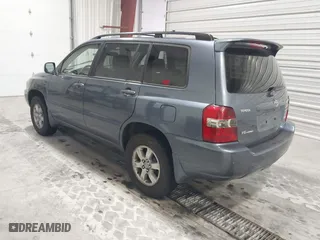 2007 Toyota Highlander with VIN JTEHP21A870225841, listed as a IAAI auction lot 41496168 with 143,811 mi miles. Bid and sale history available at carsss.com. Image 3.