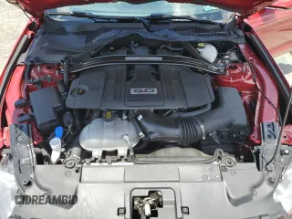 2022 Ford Mustang GT Premium with VIN 1FATP8FF1N5131263, listed as a Copart auction lot 59709614 with 3,692 mi miles and Salvage title. Bid and sale history available at DreamBid. Image 11.