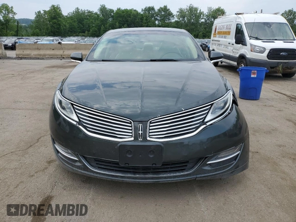 2015 Lincoln MKZ с VIN 3LN6L2JK3FR607012, выставлен на аукционе Copart как лот 60605655 с пробегом 87 347 миль миль и Списание • Salvage title. История ставок и продаж доступна на DreamBid. Изображение 5.