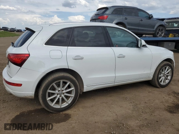 2017 Audi Q5 z VIN WA1V2AFPXHA021691, wystawiony jako Copart lot #58670345 z przebiegiem 126 720 mil mil oraz Szkoda całkowita • Salvage title. Historia ofert i sprzedaży dostępna na DreamBid. Obrazek 3.