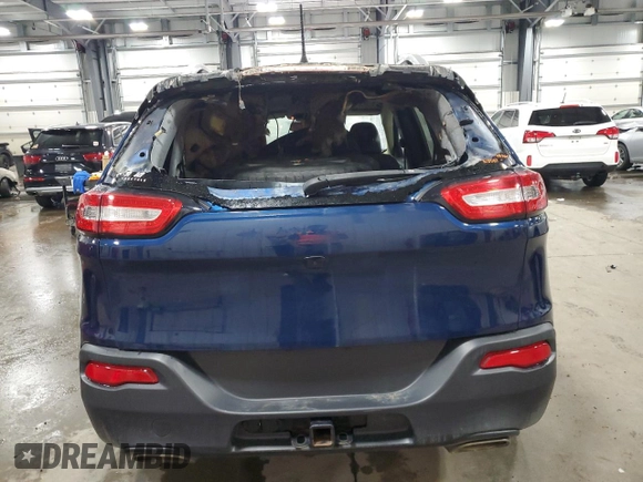 2018 Jeep Cherokee Latitude Plus z VIN 1C4PJMLXXJD547864, wystawiony jako Copart lot #59719005 z przebiegiem 113 160 mil mil oraz Szkoda całkowita • Salvage title. Historia ofert i sprzedaży dostępna na DreamBid. Obrazek 6.