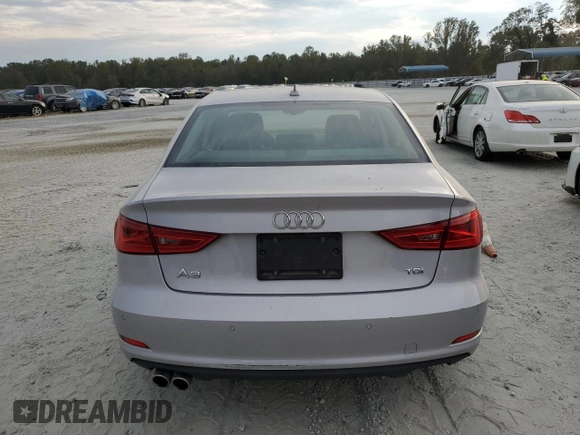 2015 Audi A3 2.0 TDI Premium Plus with VIN WAUCJGFF0F1043994, listed as a Copart auction lot 74427644 with 99,009 mi miles and Clean Title. Bid and sale history available at carsss.com. Image 6.