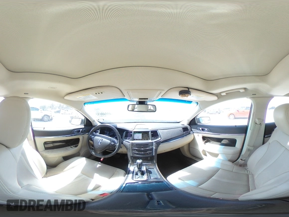 2016 Lincoln MKS z VIN 1LNHL9DK8GG600661, wystawiony jako Copart lot #49648655 z przebiegiem 56 655 mil mil oraz Szkoda całkowita • Salvage title. Historia ofert i sprzedaży dostępna na DreamBid. Obrazek 13.