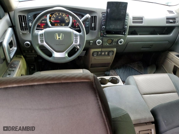2007 Honda Ridgeline RTS with VIN 2HJYK16417H521999, listed as a Copart auction lot 73028934 with 151,321 mi miles and Salvage Title. Bid and sale history available at carsss.com. Image 8.