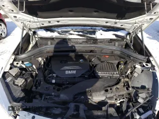 2017 BMW X1 xDrive28i with VIN WBXHT3C33H5F77000, listed as a Copart auction lot 41860993 with 113,553 mi miles. Bid and sale history available at carsss.com. Image 11.