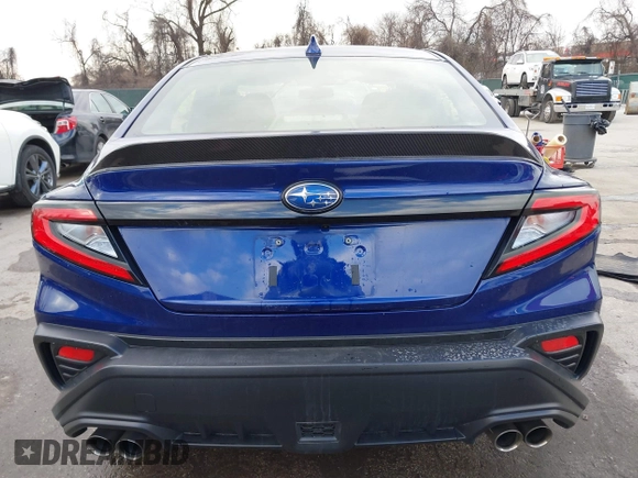 2023 Subaru WRX with VIN JF1VBAA65P9804590, listed as a IAAI auction lot 41575180 with 10,703 mi miles and . Bid and sale history available at DreamBid. Image 17.