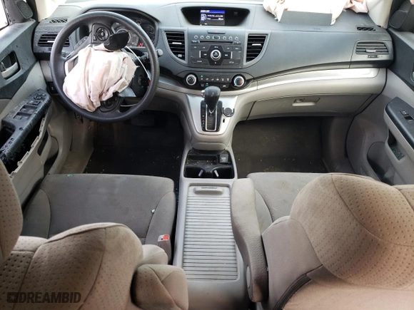 2014 Honda CR-V EX with VIN 2HKRM3H58EH507400, listed as a Copart auction lot 49714135 with 120,292 mi miles and Salvage Title. Bid and sale history available at carsss.com. Image 8.