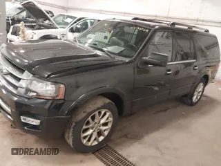 2015 Ford Expedition EL Limited with VIN 1FMJK2AT4FEF32331, listed as a IAAI auction lot 42126769 with 200,642 mi miles. Bid and sale history available at carsss.com. Image 17.